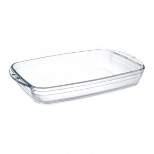 Ovenchef Rectangular Casserole - Uncolored 37 x 23 CM