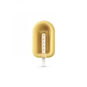 Lekue Mold Ice Cream Popsicle & Stackable Yellow