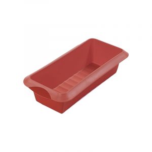 Lekue Plum Cake Loaf Pan - 28 cm Red