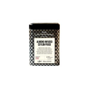 Silver Jubilee Gourmet - Almond Infused Ceylon Pekoe 100gr