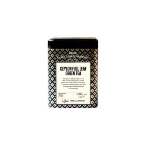 Silver Jubilee Gourmet - Ceylon Full Leaf Green Tea 100gr