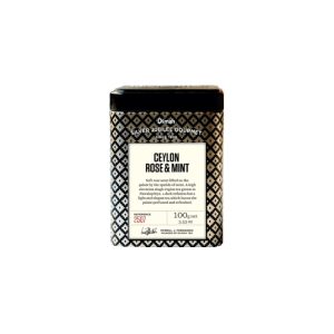Silver Jubilee Gourmet - Ceylon Rose & Mint 100gr