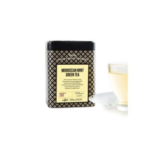 Silver Jubilee Gourmet - Moroccan Mint Green Tea 100gr
