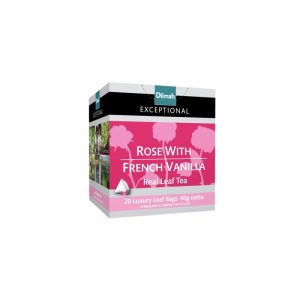 Fun Tea Selection - Rose with French Vanilla